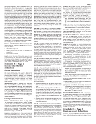Instructions for Form N-40 Fiduciary Income Tax Return - Hawaii, Page 9