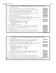 Instructions for Form N-168 Income Averaging for Farmers and Fishermen - Hawaii, Page 4