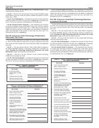 Instructions for Form N-323 Carryover of Tax Credits - Hawaii, Page 2