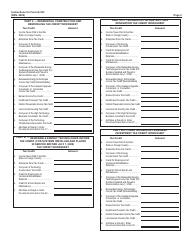 Instructions for Form N-323 Carryover of Tax Credits - Hawaii, Page 3