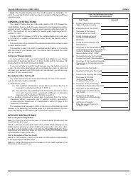 Form N-348 Capital Infrastructure Tax Credit - Hawaii, Page 2