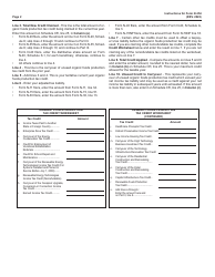 Instructions for Form N-354 Organic Foods Production Tax Credit - Hawaii, Page 2