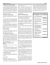 Form N-356 Earned Income Tax Credit - Hawaii, Page 2
