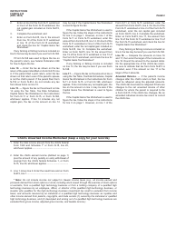 Instructions for Form N-615 Computation of Tax for Children Under Age 14 Who Have Unearned Income of More Than $1,000 - Hawaii, Page 2