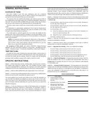 Form N-884 Credit for Employment of Vocational Rehabilitation Referrals - Hawaii, Page 2