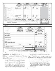 Instructions for Form RV-3 Rental Motor Vehicle, Tour Vehicle, and Carsharing Vehicle Surcharge Tax Annual Return &amp; Reconciliation for Tax Years Ending After December 31, 2021 - Hawaii, Page 3