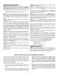 Instructions for Form RV-3 Rental Motor Vehicle, Tour Vehicle, and Carsharing Vehicle Surcharge Tax Annual Return &amp; Reconciliation for Tax Years Ending After December 31, 2021 - Hawaii, Page 5