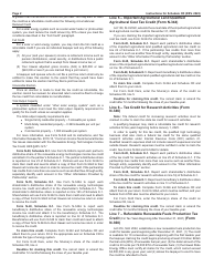 Instructions for Schedule CR Schedule of Tax Credits - Hawaii, Page 2