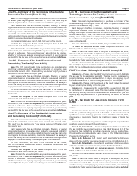 Instructions for Schedule CR Schedule of Tax Credits - Hawaii, Page 5