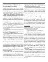 Instructions for Schedule CR Schedule of Tax Credits - Hawaii, Page 6