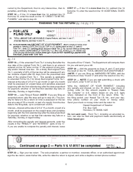 Instructions for Form TA-1 Transient Accommodations Tax Return for Periods Beginning After December 31, 2017 - Hawaii, Page 5