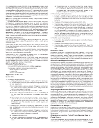 Instructions for Form U-6 Public Service Company Tax Return - Hawaii, Page 3
