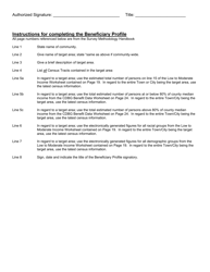 Letter of Intent to Apply - Community Enterprise Program - Maine, Page 5