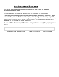 Letter of Intent to Apply - Housing Assistance Grant Program - Maine, Page 3