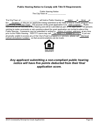 Community Enterprise Grant Program Application - Maine, Page 16