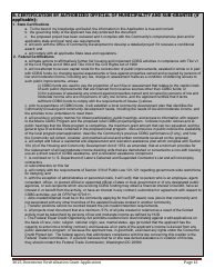 Downtown Revitalization Grant Program Application - Maine, Page 15