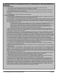 Housing Assistance Grant Program Application - Maine, Page 14