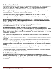 Housing Assistance Grant Program Application - Maine, Page 9