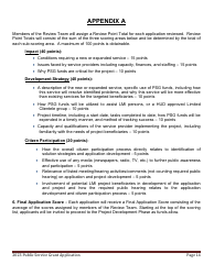 Public Service Grant Program Application - Maine, Page 14