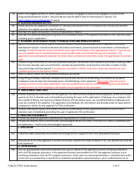 Instructions for Business Certification Application - Pine Tree Development Zone (Ptdz) Program - Maine, Page 2