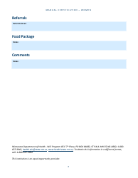 Manual Certification - Women - Minnesota, Page 4