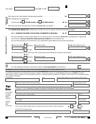 Form 540 California Resident Income Tax Return - California, Page 5