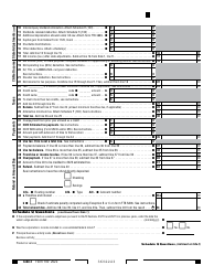 Form 100 California Corporation Franchise or Income Tax Return - California, Page 2