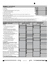 Form 100 California Corporation Franchise or Income Tax Return - California, Page 5