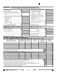 Form 100 California Corporation Franchise or Income Tax Return - California, Page 6
