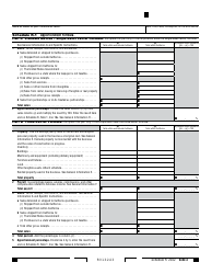 Form 100 Schedule R Apportionment and Allocation of Income - California, Page 3