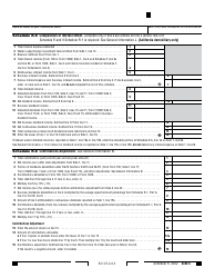 Form 100 Schedule R Apportionment and Allocation of Income - California, Page 5