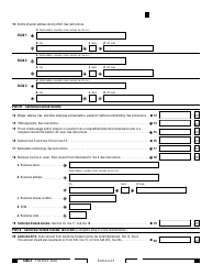 Form FTB3514 California Earned Income Tax Credit - California, Page 2