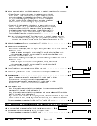 Form FTB3514 California Earned Income Tax Credit - California, Page 4