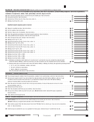 Form FTB3523 Research Credit - California, Page 2