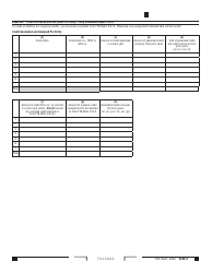 Form FTB3523 Research Credit - California, Page 3