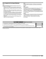 Form FTB3539 Payment for Automatic Extension for Corporations and Exempt Organizations - California, Page 3