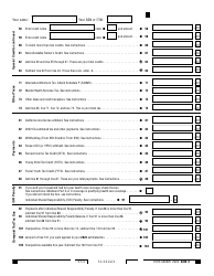 Form 540NR California Nonresident or Part-Year Resident Income Tax Return - California, Page 3