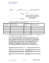 Form CC9:90 Download Fillable PDF or Fill Online Estimate for ...