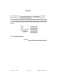 Form CC6:6 Citation in Lieu of Arrest - Nebraska, Page 2