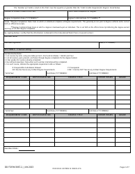 DD Form 3067-2 Science, Mathematics, and Research for Transformation (Smart) Scholarship Educational Work Plan, Page 2