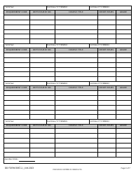 DD Form 3067-2 Science, Mathematics, and Research for Transformation (Smart) Scholarship Educational Work Plan, Page 3