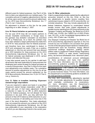 Form IA101 (42-029) Nonconformity Adjustments - Iowa, Page 7
