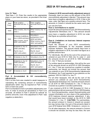Form IA101 (42-029) Nonconformity Adjustments - Iowa, Page 8