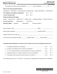Document preview: Form IA1041 (63-001) Iowa Fiduciary Return - Iowa