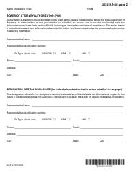 Form IA1041 (63-001) Iowa Fiduciary Return - Iowa, Page 2