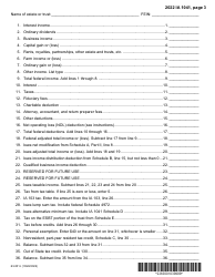 Form IA1041 (63-001) Iowa Fiduciary Return - Iowa, Page 3