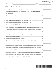 Form IA1041 (63-001) Iowa Fiduciary Return - Iowa, Page 6