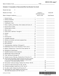 Form IA1041 (63-001) Iowa Fiduciary Return - Iowa, Page 7