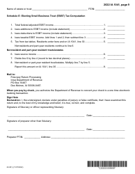 Form IA1041 (63-001) Iowa Fiduciary Return - Iowa, Page 9