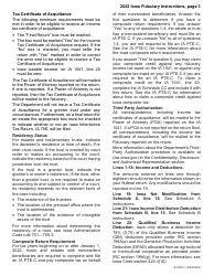 Instructions for Form IA1041, 63-001 Iowa Fiduciary Return - Iowa, Page 3